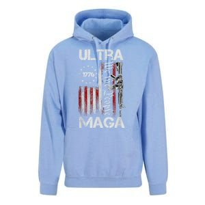 Ultra Maga Proud Ultra Maga Unisex Surf Hoodie