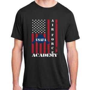 Usafa Merch Proud Air Force Academy Mommy Daddy Wife Husband Cool Gift Adult ChromaSoft Performance T-Shirt