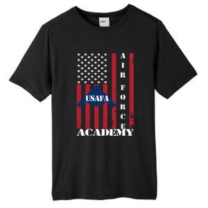 Usafa Merch Proud Air Force Academy Mommy Daddy Wife Husband Cool Gift Tall Fusion ChromaSoft Performance T-Shirt