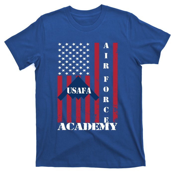 Usafa Merch Proud Air Force Academy Mommy Daddy Wife Husband Cool Gift T-Shirt