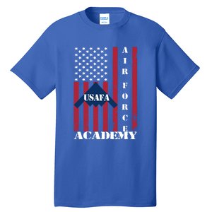 Usafa Merch Proud Air Force Academy Mommy Daddy Wife Husband Cool Gift Tall T-Shirt