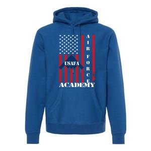 Usafa Merch Proud Air Force Academy Mommy Daddy Wife Husband Cool Gift Premium Hoodie