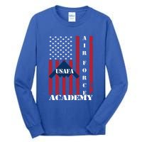 Usafa Merch Proud Air Force Academy Mommy Daddy Wife Husband Cool Gift Tall Long Sleeve T-Shirt