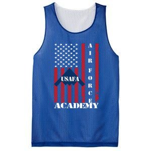 Usafa Merch Proud Air Force Academy Mommy Daddy Wife Husband Cool Gift Mesh Reversible Basketball Jersey Tank