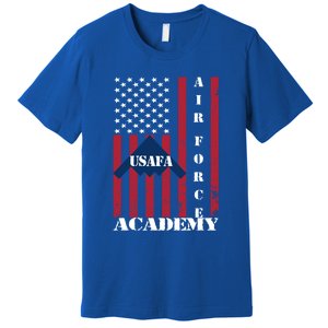 Usafa Merch Proud Air Force Academy Mommy Daddy Wife Husband Cool Gift Premium T-Shirt