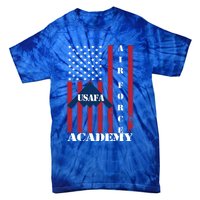 Usafa Merch Proud Air Force Academy Mommy Daddy Wife Husband Cool Gift Tie-Dye T-Shirt