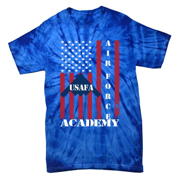 Usafa Merch Proud Air Force Academy Mommy Daddy Wife Husband Cool Gift Tie-Dye T-Shirt