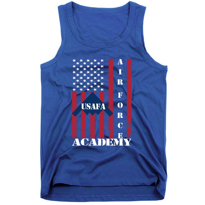 Usafa Merch Proud Air Force Academy Mommy Daddy Wife Husband Cool Gift Tank Top