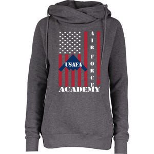 Usafa Merch Proud Air Force Academy Mommy Daddy Wife Husband Cool Gift Womens Funnel Neck Pullover Hood