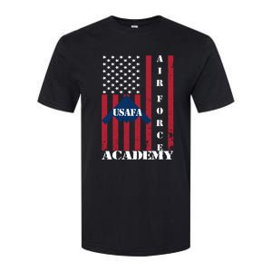 Usafa Merch Proud Air Force Academy Mommy Daddy Wife Husband Cool Gift Softstyle CVC T-Shirt