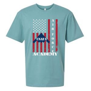 Usafa Merch Proud Air Force Academy Mommy Daddy Wife Husband Cool Gift Sueded Cloud Jersey T-Shirt