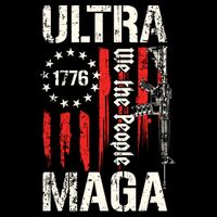 Ultra MAGA Proud Ultra MAGA Conervative Anti Biden Gifts Hoodie