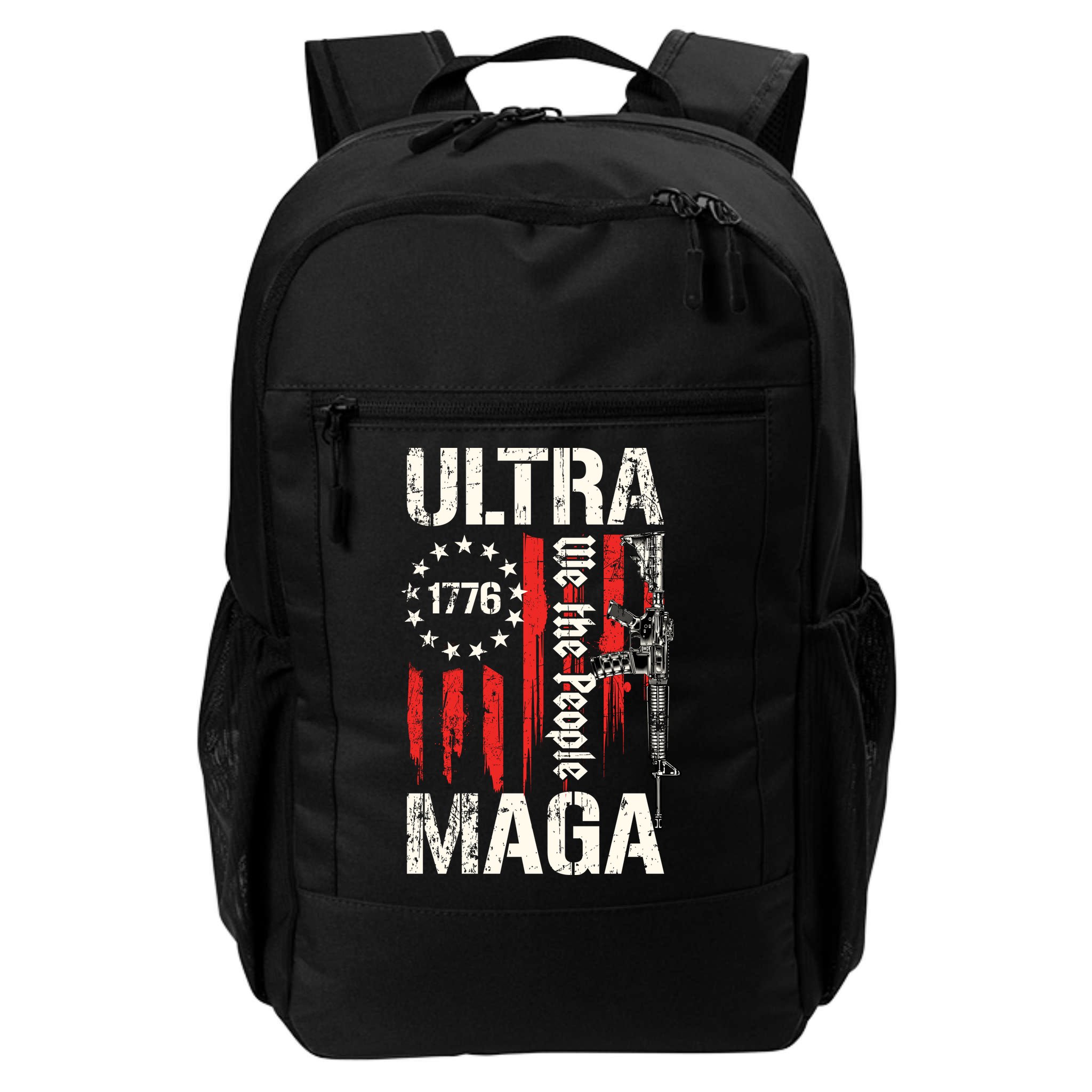 Ultra MAGA Proud Ultra MAGA Conervative Anti Biden Gifts Backpack