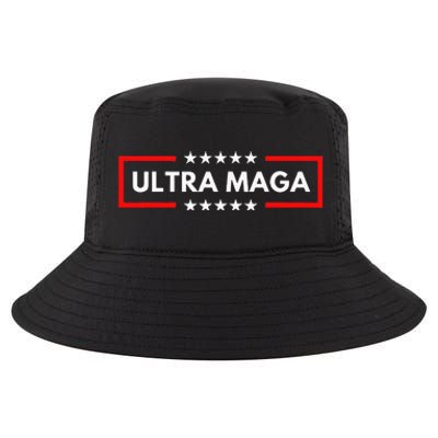 Ultra Maga Pro Trump 2024 Trump Maga King Anti Biden Cool Comfort Performance Bucket Hat