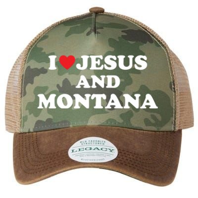 Usa Map Proud Christian Meaningful Gift I Love Jesus And Montana Gift Legacy Tie Dye Trucker Hat