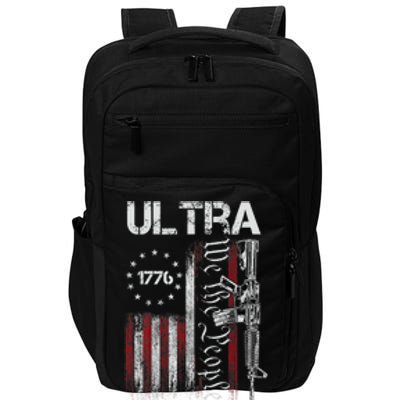 Ultra Maga Proud Ultra Maga America Flag Impact Tech Backpack