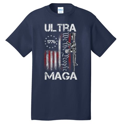 Ultra Maga Proud UltraMaga Tall T-Shirt