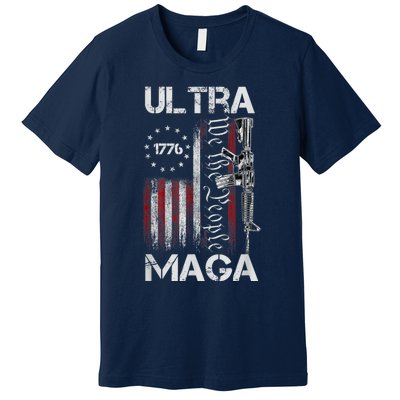 Ultra Maga Proud UltraMaga Premium T-Shirt