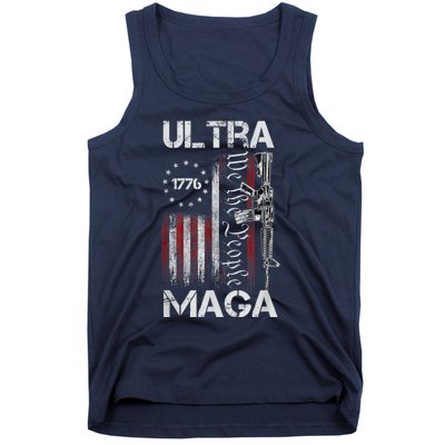 Ultra Maga Proud UltraMaga Tank Top