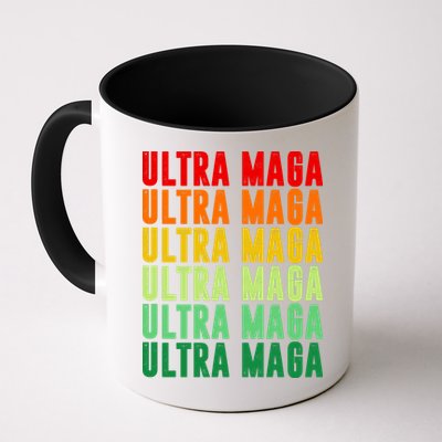 Ultra Maga Retro Vintage Mug
