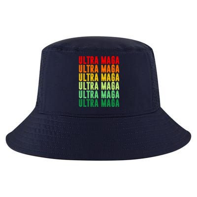 Ultra Maga Retro Vintage Cool Comfort Performance Bucket Hat