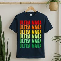 Ultra Maga Retro Vintage T-Shirt