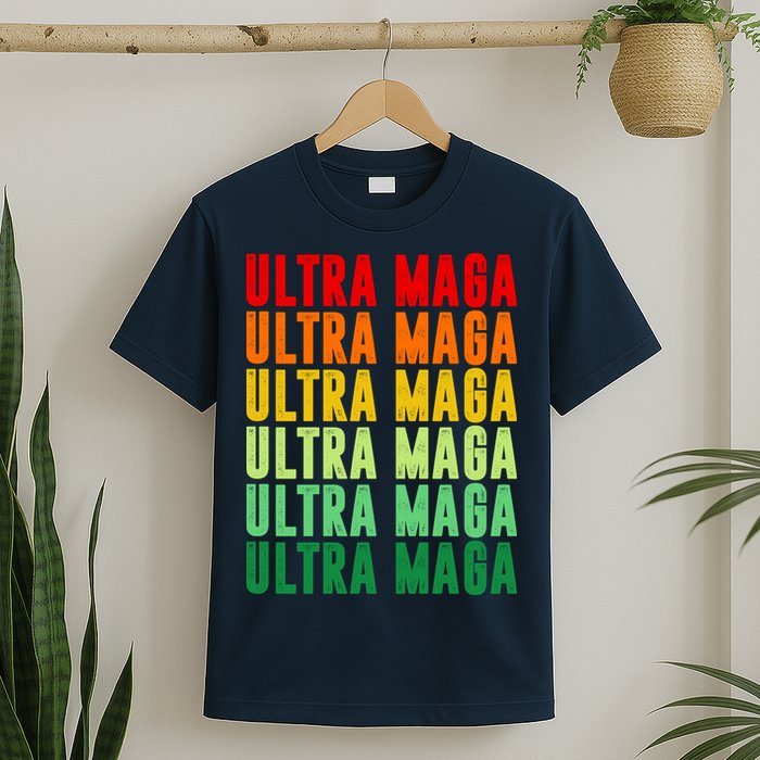 Ultra Maga Retro Vintage T-Shirt