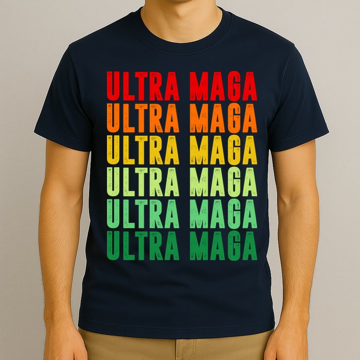 Ultra Maga Retro Vintage T-Shirt