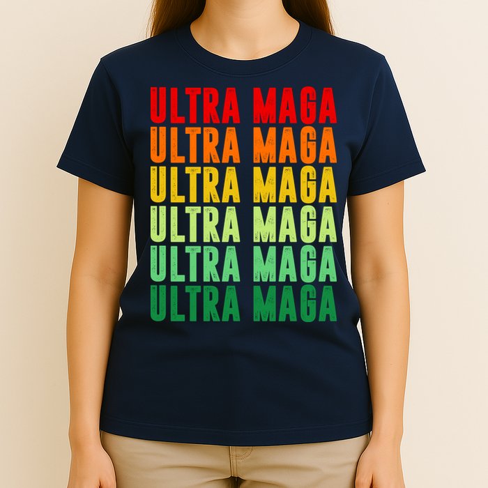 Ultra Maga Retro Vintage T-Shirt