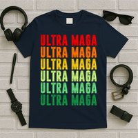 Ultra Maga Retro Vintage T-Shirt