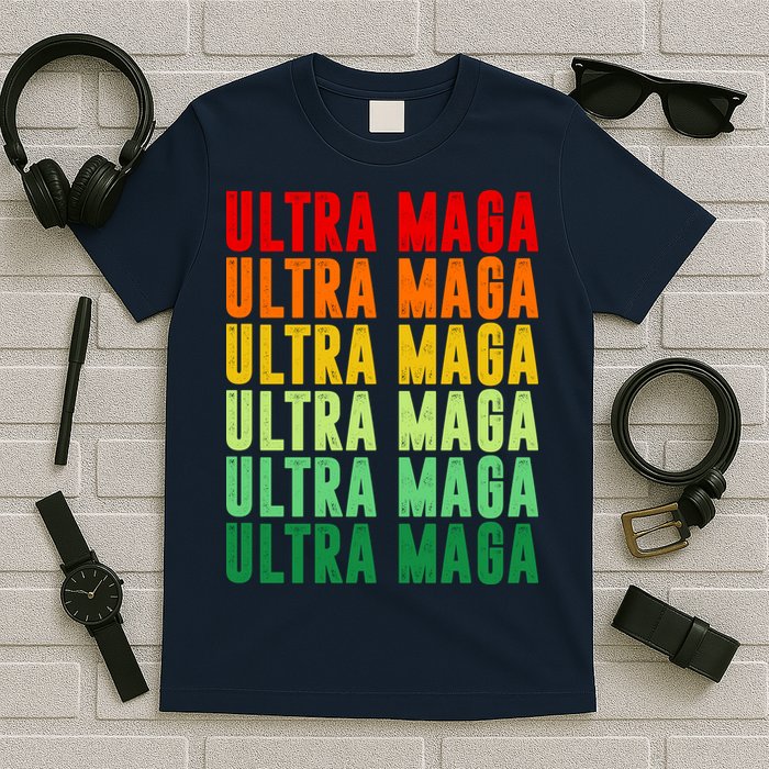 Ultra Maga Retro Vintage T-Shirt