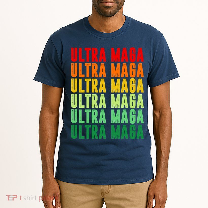 Ultra Maga Retro Vintage Tall T-Shirt