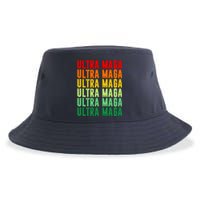 Ultra Maga Retro Vintage Sustainable Bucket Hat