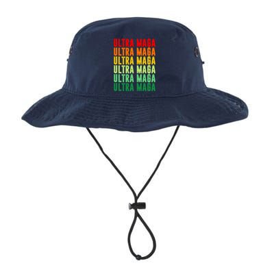 Ultra Maga Retro Vintage Legacy Cool Fit Booney Bucket Hat