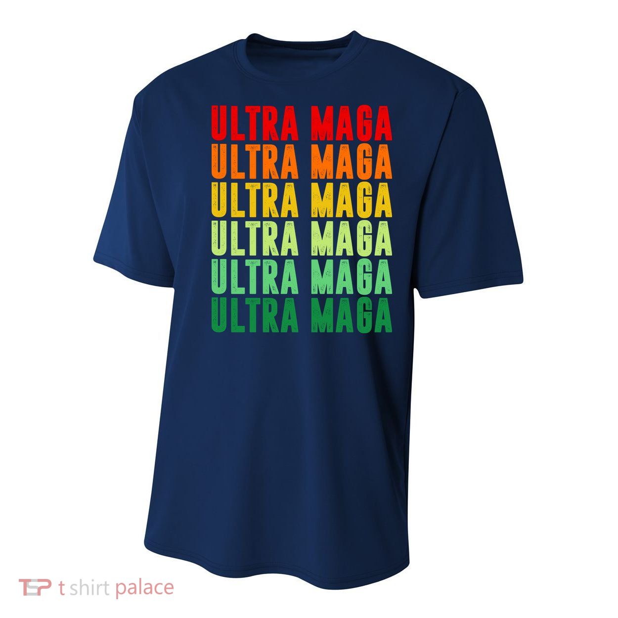 Ultra Maga Retro Vintage Youth Performance Sprint T-Shirt