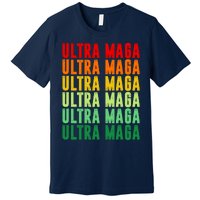 Ultra Maga Retro Vintage Premium T-Shirt