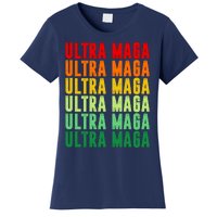 Ultra Maga Retro Vintage Women's T-Shirt