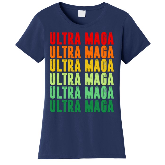 Ultra Maga Retro Vintage Women's T-Shirt