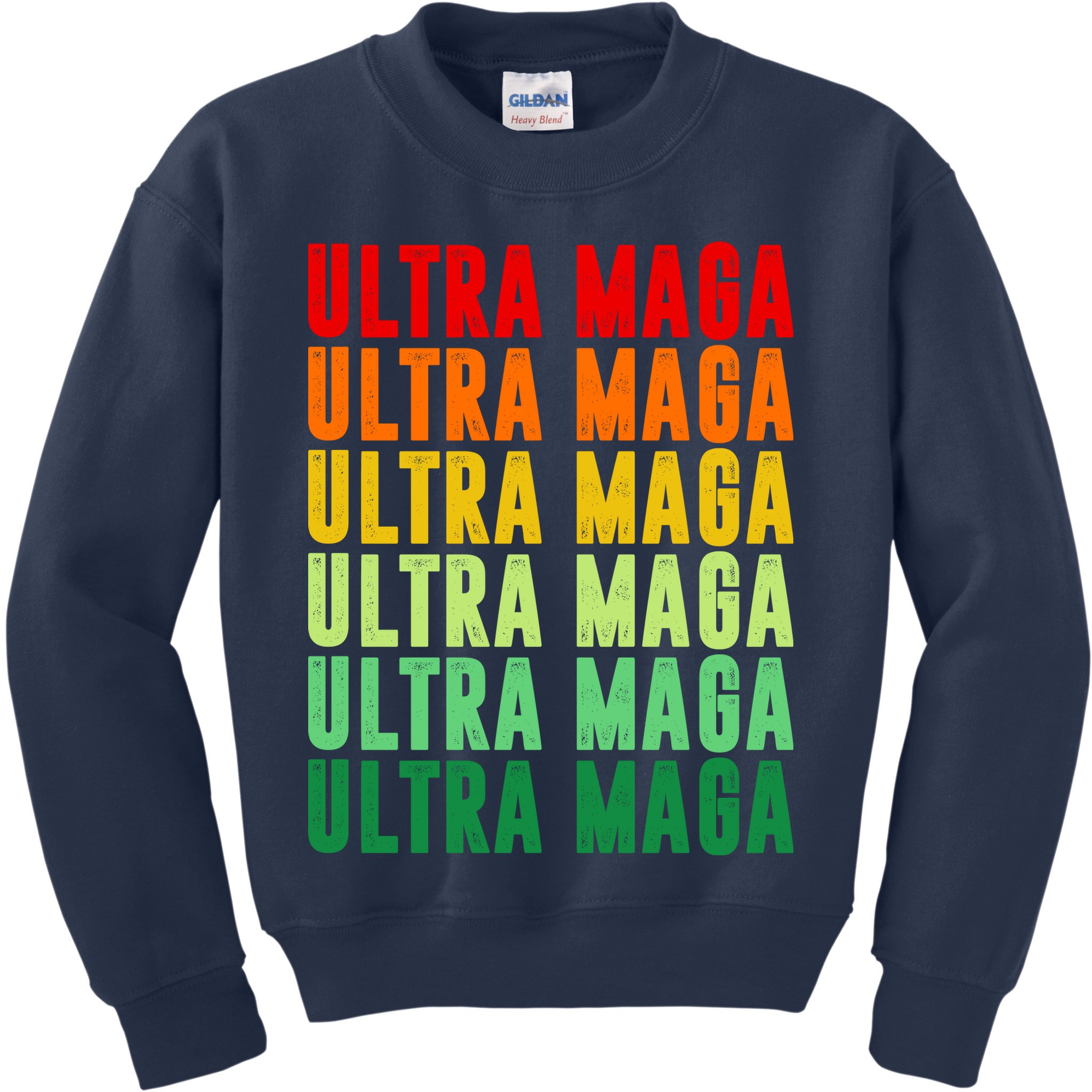 Ultra Maga Retro Vintage Kids Sweatshirt