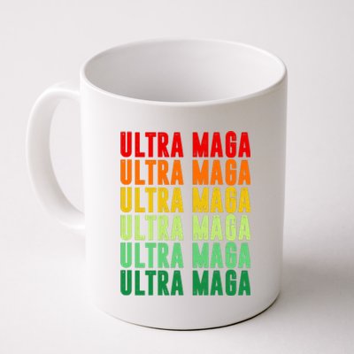 Ultra Maga Retro Vintage Coffee Mug