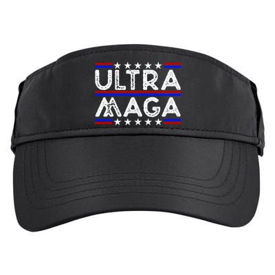 Ultra MAGA Retro Adult Drive Performance Visor