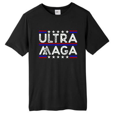 Ultra MAGA Retro Tall Fusion ChromaSoft Performance T-Shirt