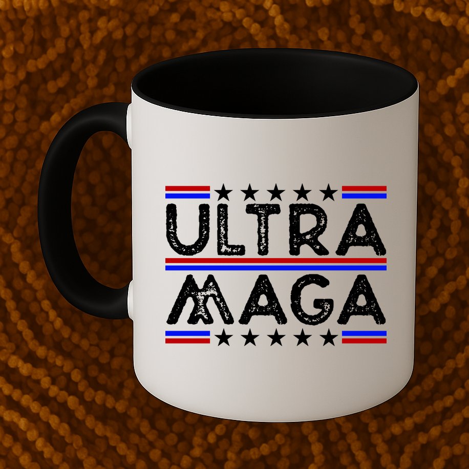 Ultra MAGA Retro Mug