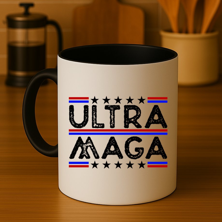 Ultra MAGA Retro Mug