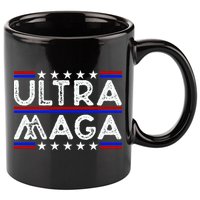 Ultra MAGA Retro 11oz C Handle Ceramic Mug