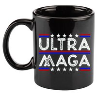 Ultra MAGA Retro 11oz C Handle Ceramic Mug