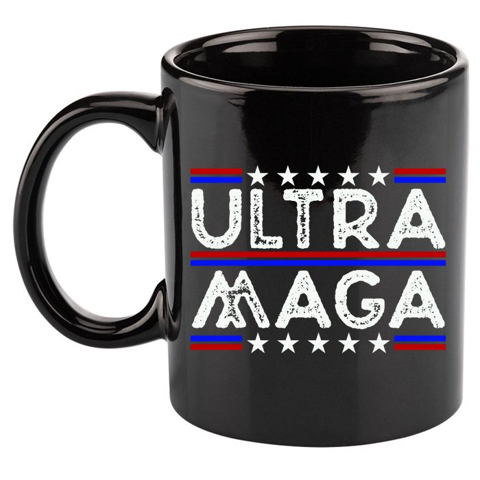 Ultra MAGA Retro 11oz C Handle Ceramic Mug