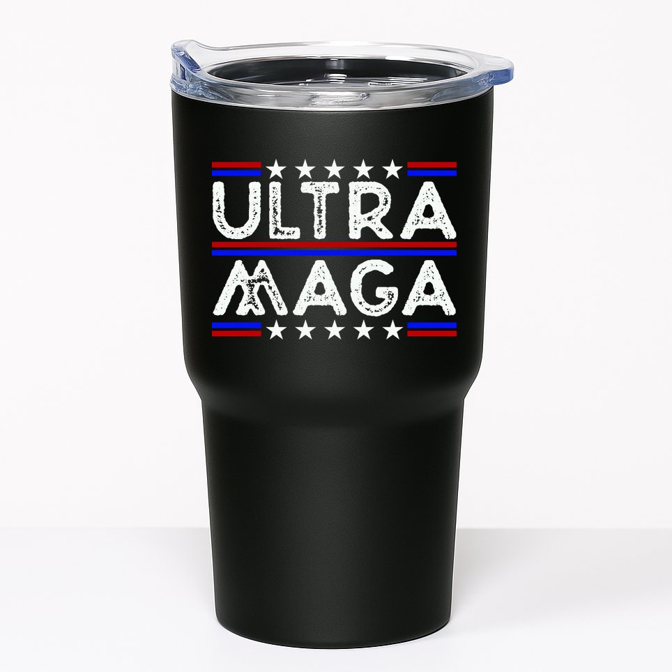 Ultra MAGA Retro Tumbler