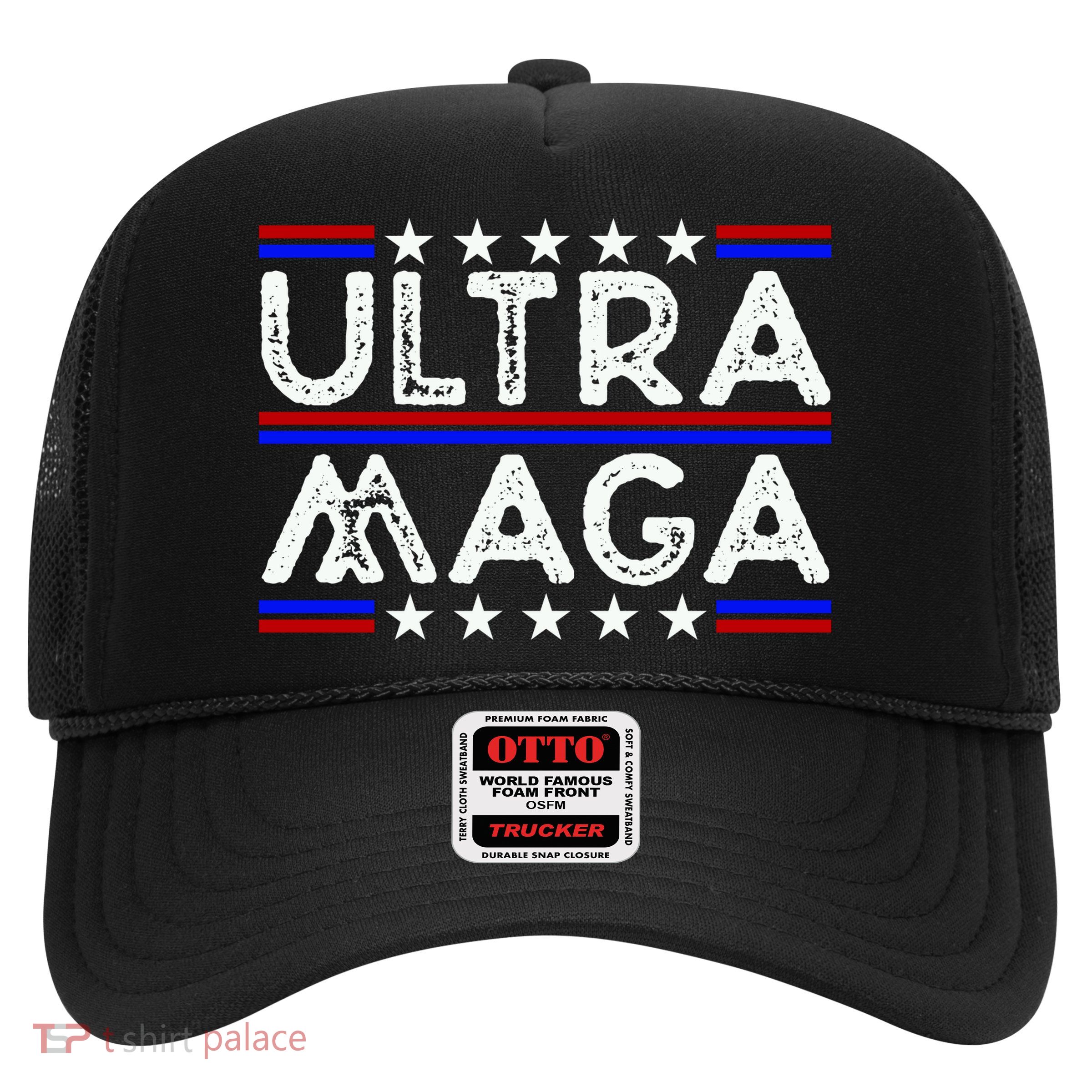 Ultra MAGA Retro Trucker Hat