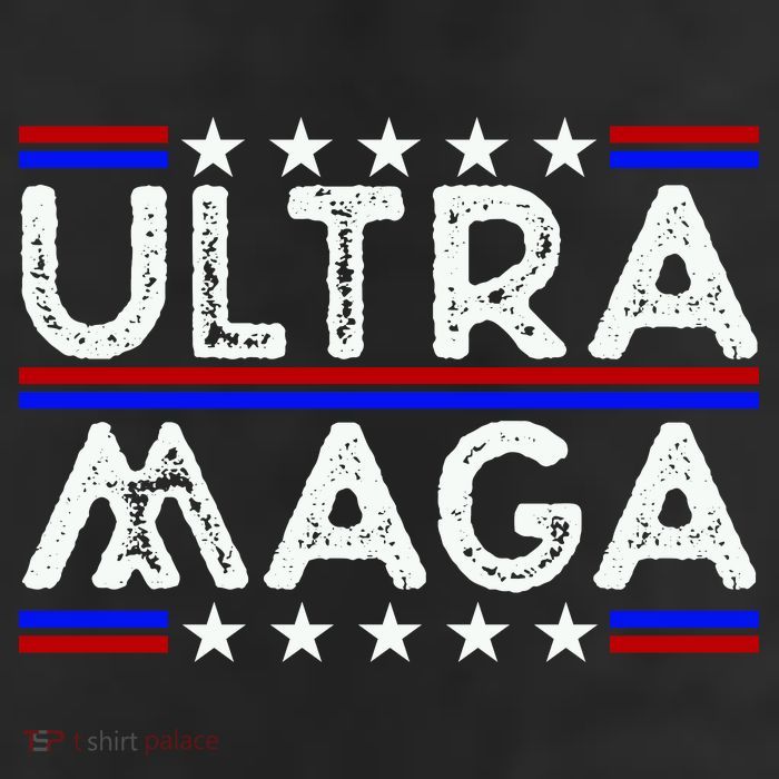 Ultra MAGA Retro Trucker Hat